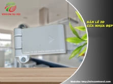 Bản lề 2D Cửa Nhựa